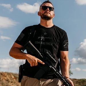 Grunt style men's shirt. Black, XXL, NWT